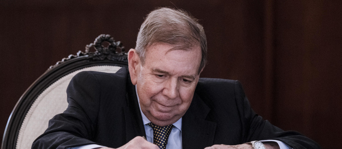 El presidente electo venezolano, Edmundo González Urrutia
