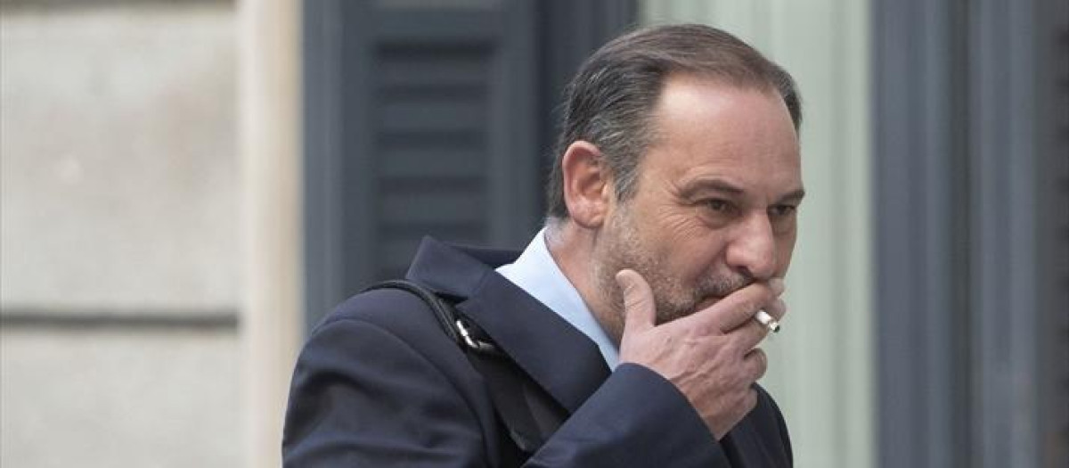El exministro de Transportes y exsecretario de Organización del PSOE, José Luis Ábalos