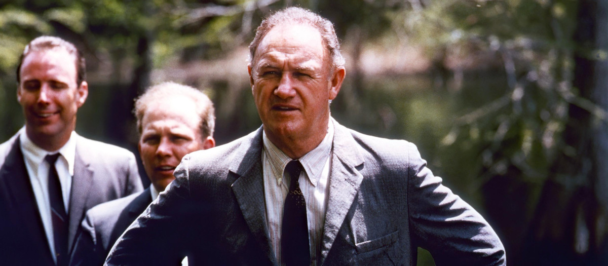 Gene Hackman, en una escena de Arde Mississippi