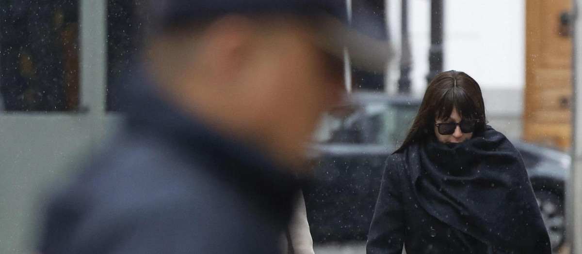 Jéssica Rodríguez, la mujer que según la Guardia Civil mantenía una "relación particular" con el exministro José Luis Ábalos