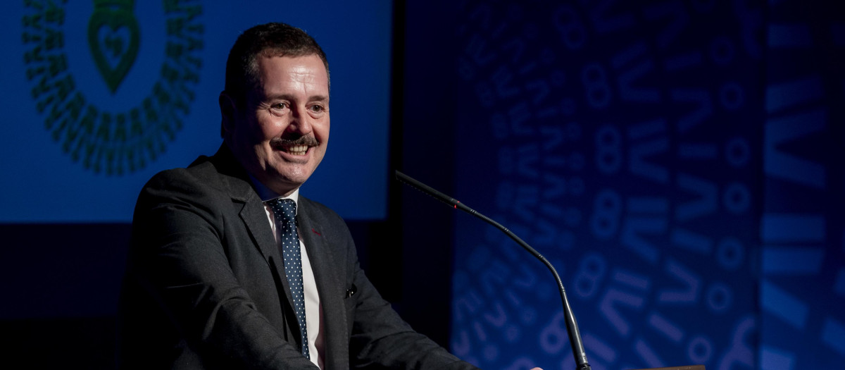 El consejero de Cultura, Turismo y Deporte, Mariano de Paco Serrano