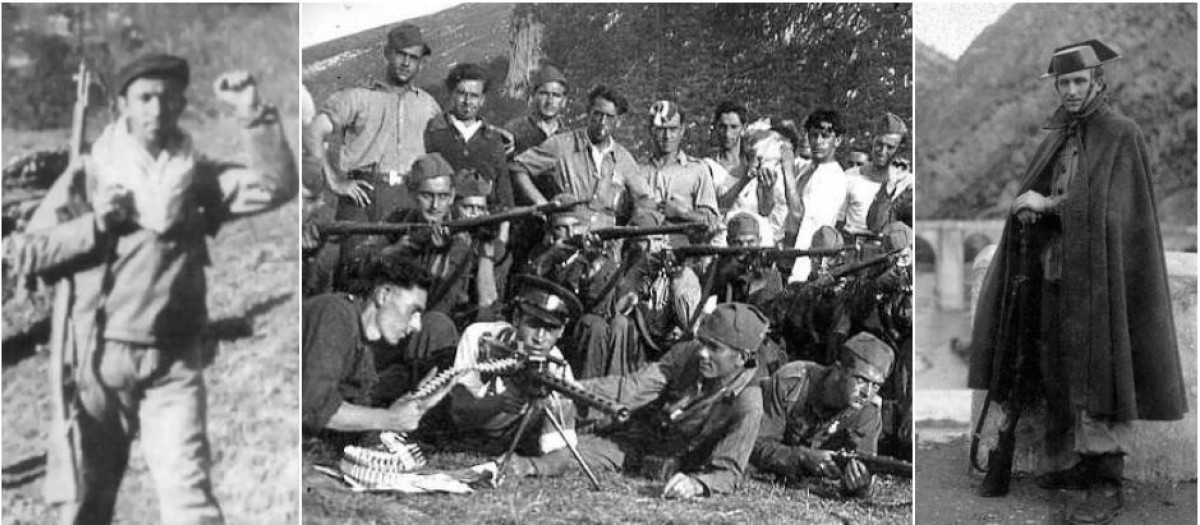 La gesta de la Guardia Civil en la lucha contra el maquis: el origen (Parte I)