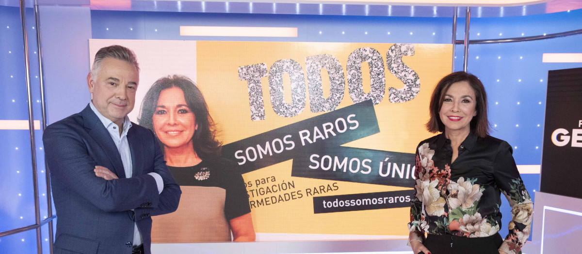 La 2 emite este sábado por la noche la entrevista de Jenaro Castro a Isabel Gemio