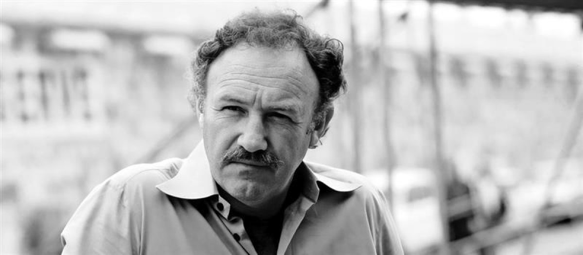 El actor Gene Hackham