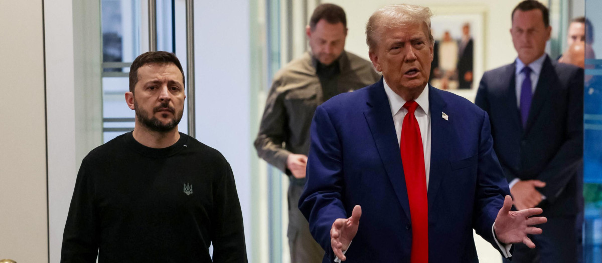 DIRECTO | Trump recibe a Zelenski en la Casa Blanca en mitad de sus negociaciones con Rusia
