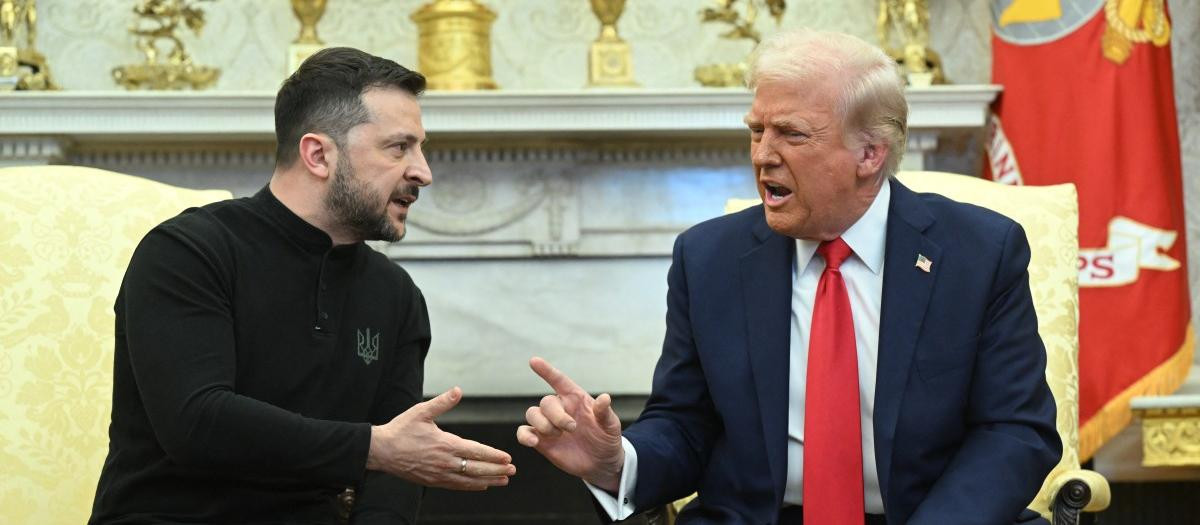 Zelenski a Trump: «Putin ha roto 25 veces el alto al fuego»