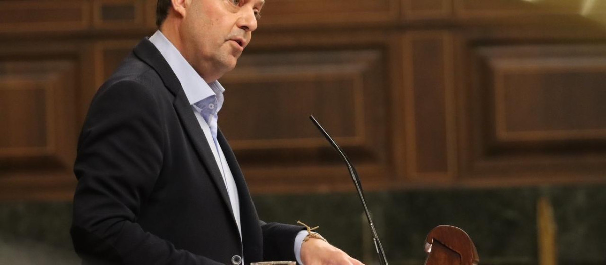 El diputado del PSOE por Zaragoza Víctor Ruiz de Diego