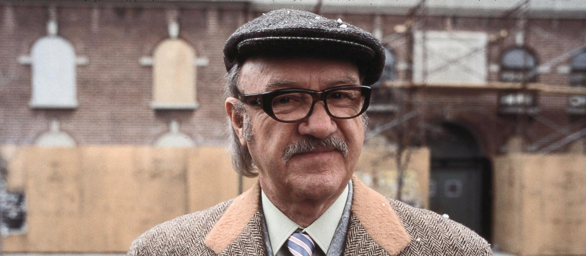 Gene Hackman, en la película Los Tenenbaums
