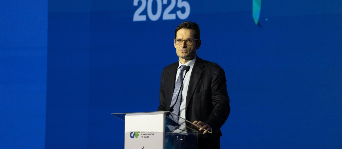 El presidente del Grupo Prisa, Joseph Oughourlian.
REMITIDA / HANDOUT por MÓNICA GONZÁLEZ ISLAS
Fotografía remitida a medios de comunicación exclusivamente para ilustrar la noticia a la que hace referencia la imagen, y citando la procedencia de la imagen en la firma
29/1/2025