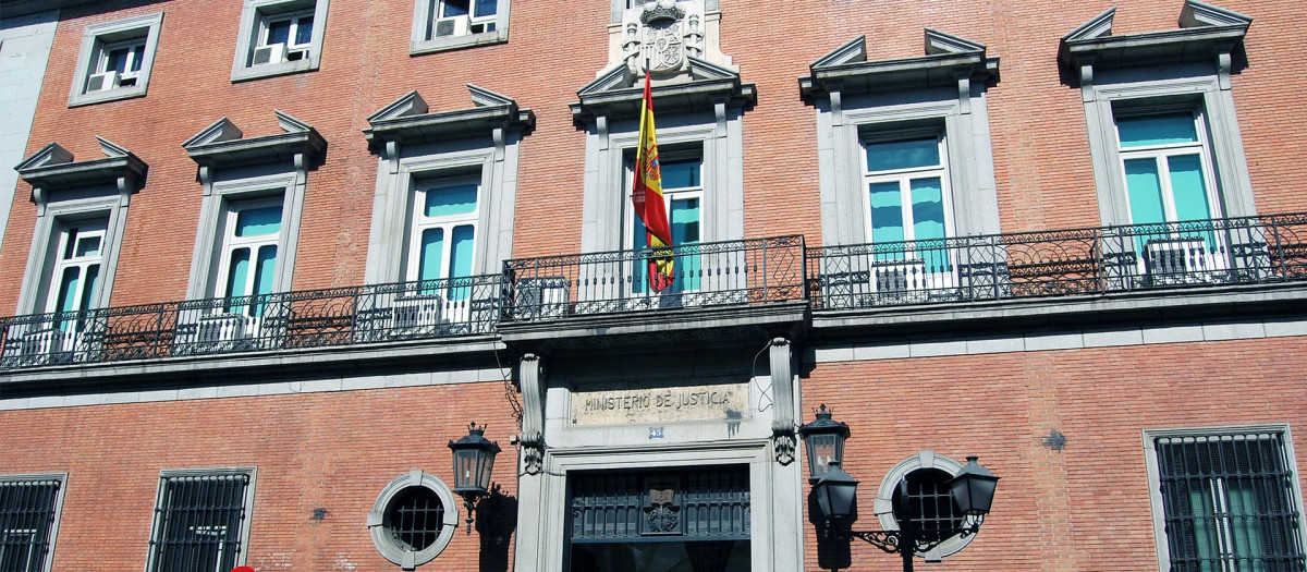 Ministerio de Justicia