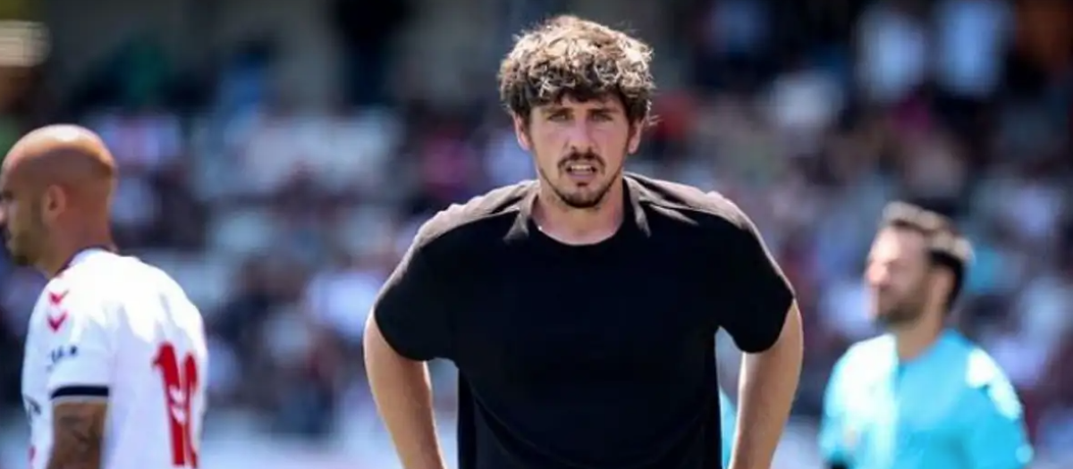 Javi Poves, presidente del Moscardó