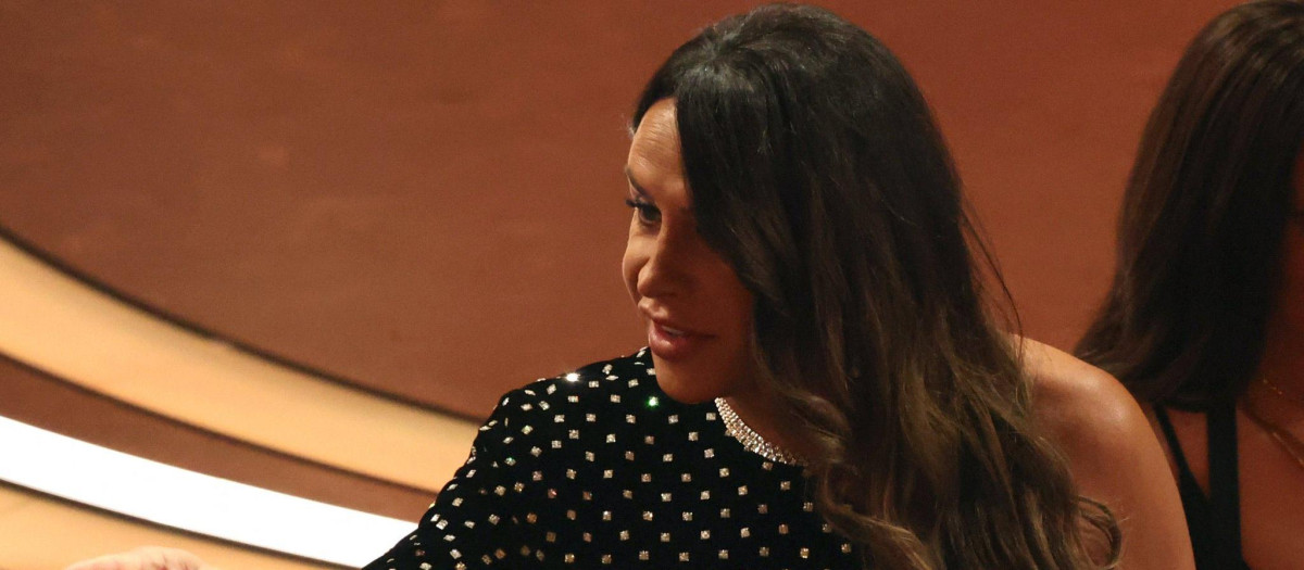 Karla Sofía Gascón llega a los Oscar sin pasar por la alfombra roja