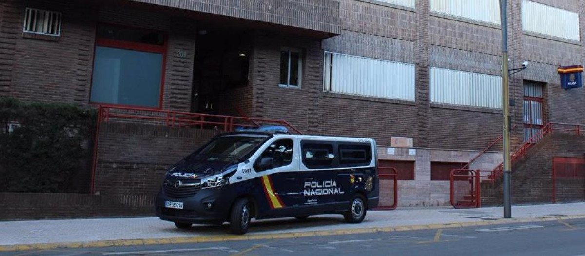 Comisaría de la Policía Nacional en Almería