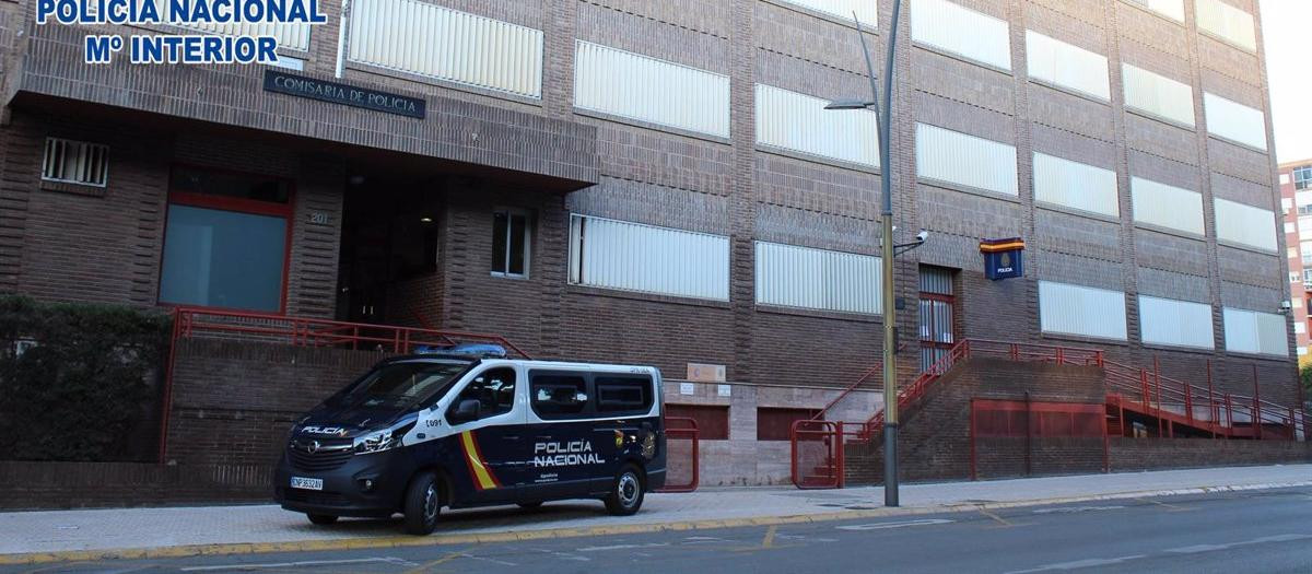 Comisaría de la Policía Nacional en Almería