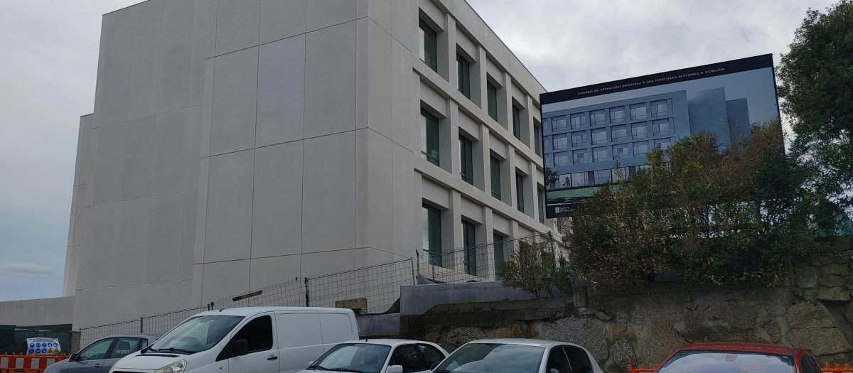 La nueva residencia que la Fundación Amancio Ortega ha construido en La Coruña