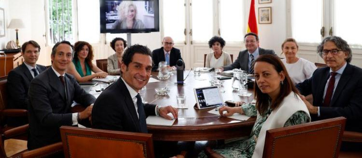 Último Consejo Fiscal durante el primer mandato de Álvaro García Ortiz, junio 2023