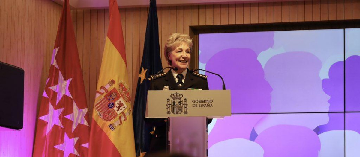 María Marcos, la Directora general del Departamento de Seguridad en Presidencia del Gobierno
