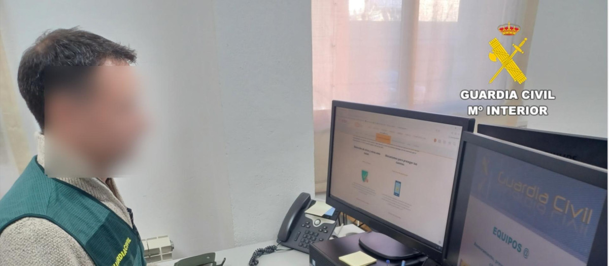 (Foto de ARCHIVO)
Imagen de archivo de la Guardia Civil

REMITIDA / HANDOUT por GUARDIA CIVIL
Fotografía remitida a medios de comunicación exclusivamente para ilustrar la noticia a la que hace referencia la imagen, y citando la procedencia de la imagen en la firma
01/3/2025