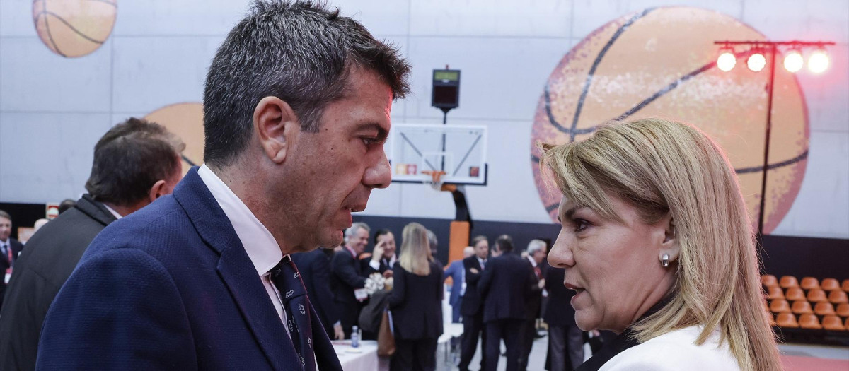 Mazón y Susana Camarero, en una imagen de archivo