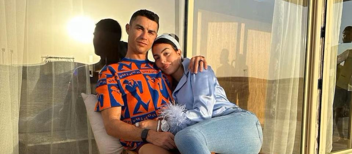 Cristiano Ronaldo y Georgina