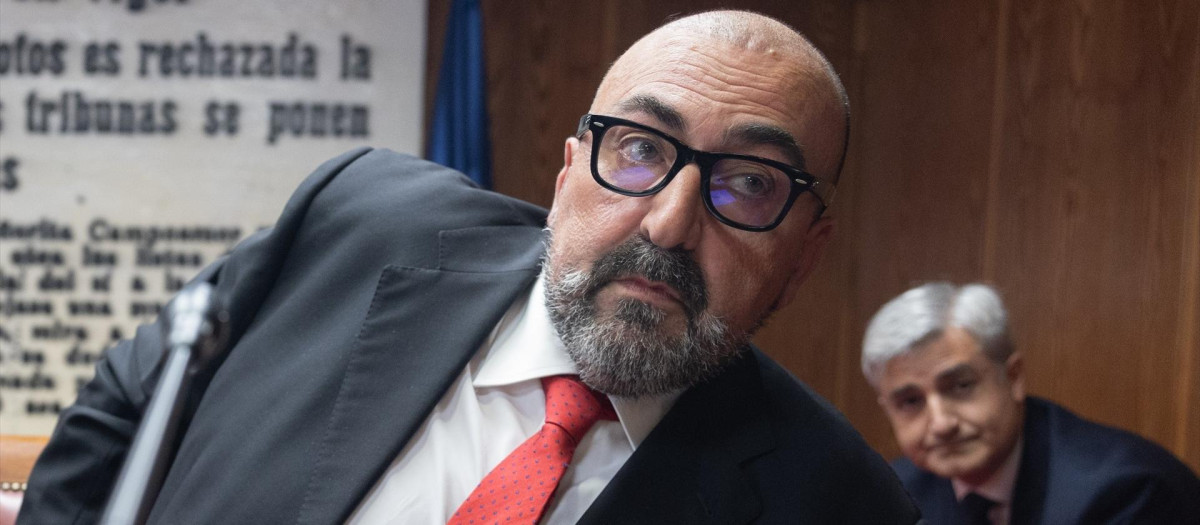 El exasesor del exministro José Luis Ábalos, Koldo García, comparece en el Senado