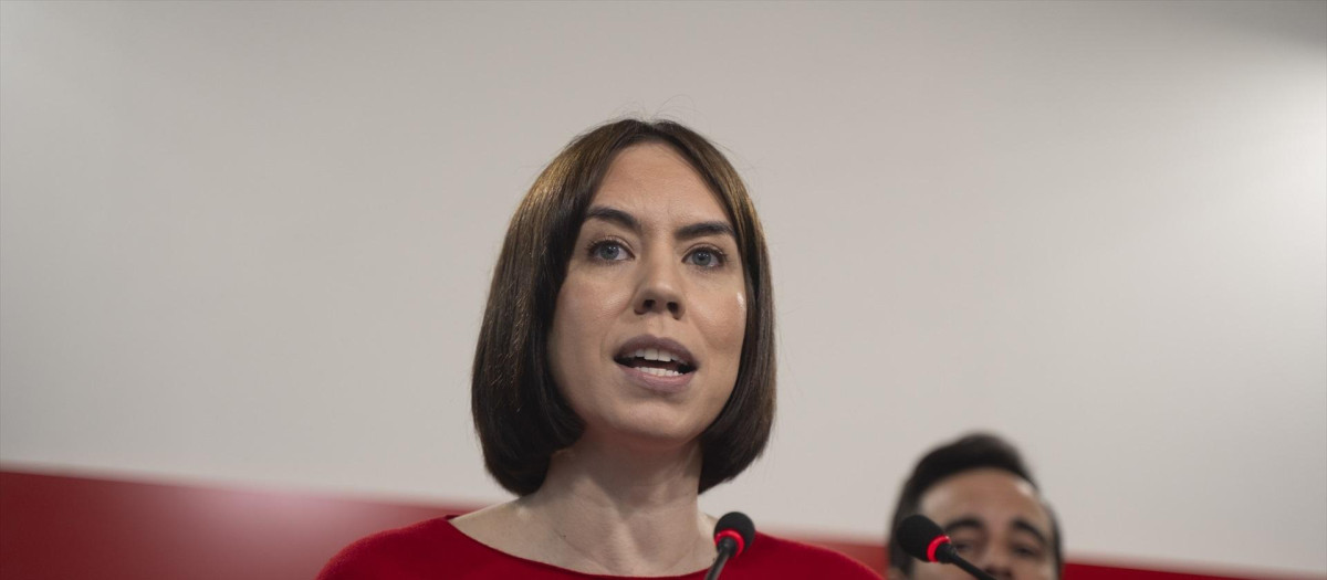 La ministra de Ciencia, Innovación y Universidades y secretaria general del PSPV-PSOE, Diana Morant, en una imagen de archivo