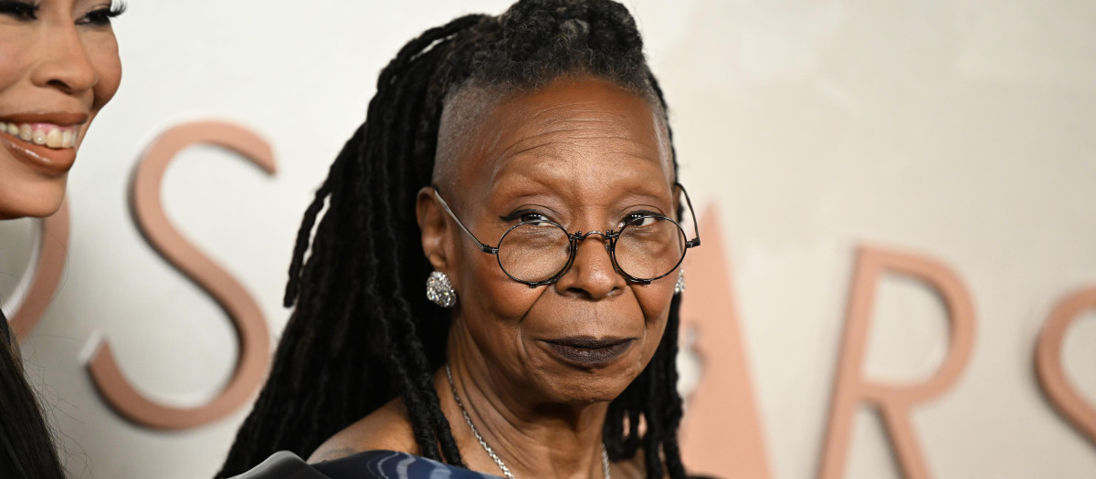 Actress Whoopi Goldberg during 97th Annual Academy " Oscars " Awards in Los Angeles, California, USA - 02 Mar 2025