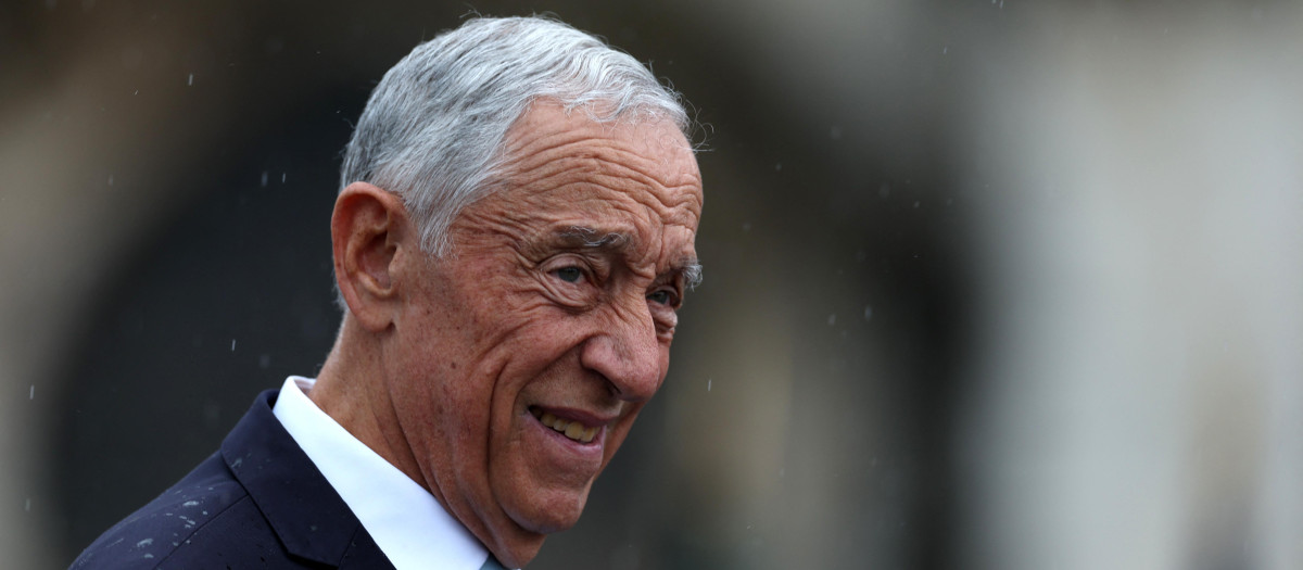 Marcelo Rebelo de Sousa, presidente de Portugal