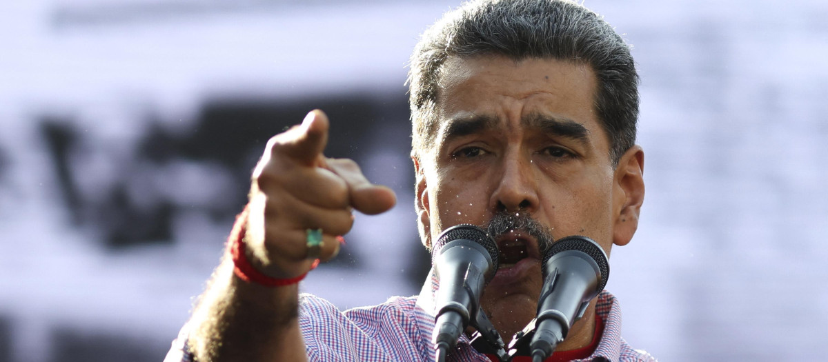 Nicolás Maduro, en una imagen de archivo