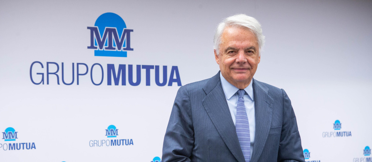 Ignacio Garralda, presidente de Mutua Madrileña
