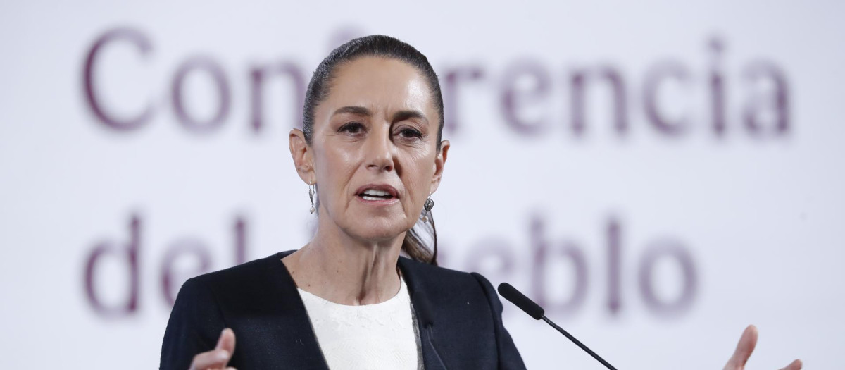 La presidenta de México, Claudia Sheinbaum