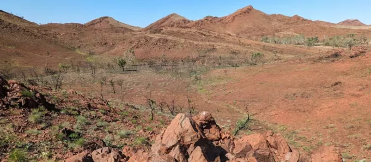 Cráter provocado por un meteorito