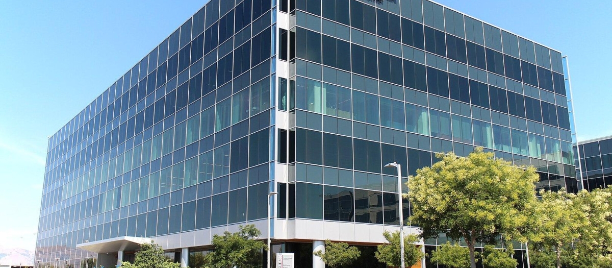 HPE campus in San Jose, California