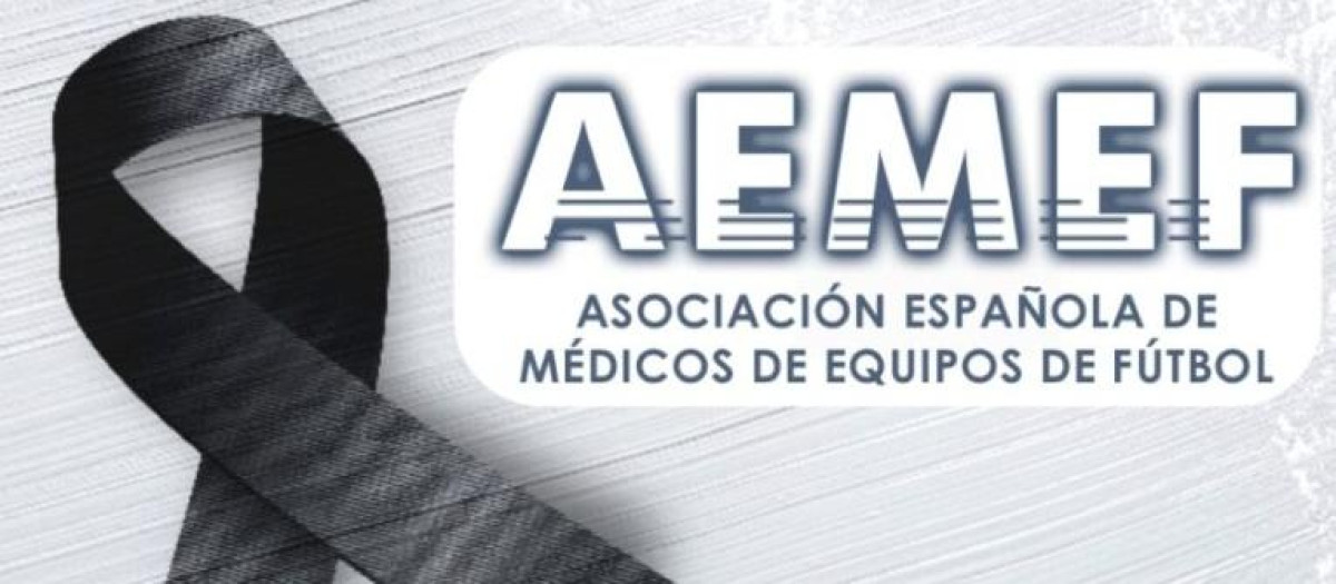 Los médicos de la AEMEF llevarán un brazalete negro para honrar la memoria de Carles Miñarro