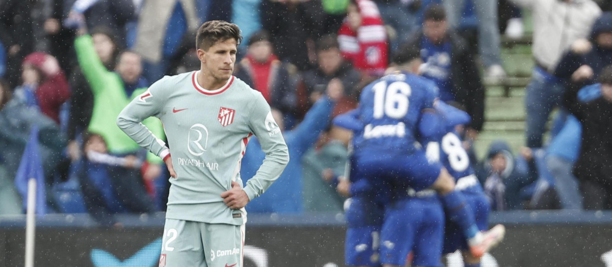 El Atlético de Madrid encajó la tercera derrota de la temporada en Getafe
