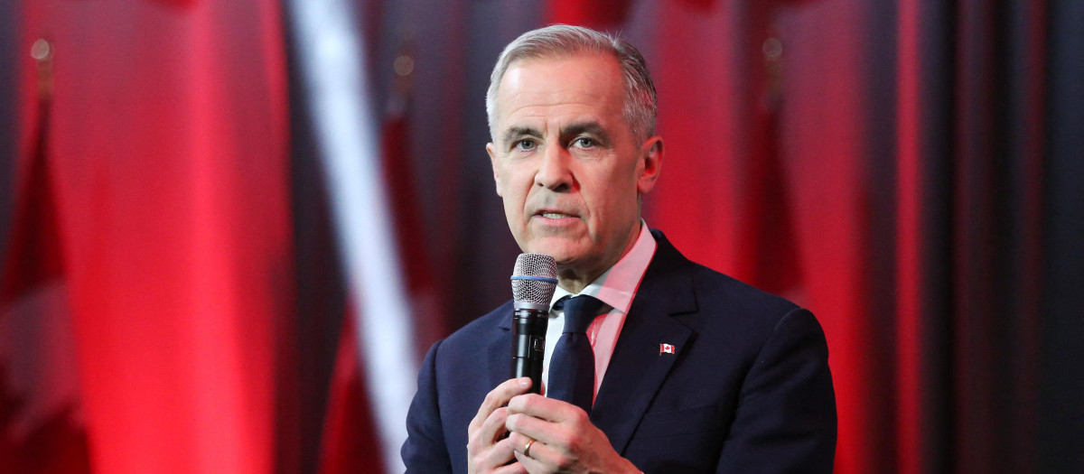 Mark Carney, primer ministro canadiense