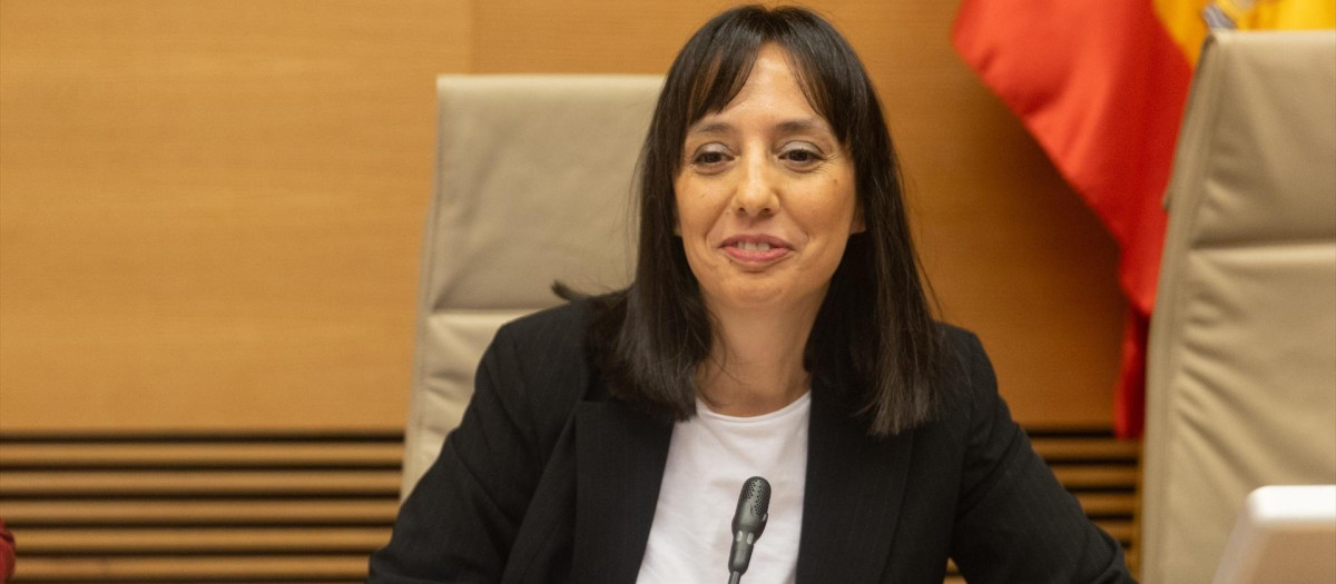 La directora general de la Guardia Civil, Mercedes González.