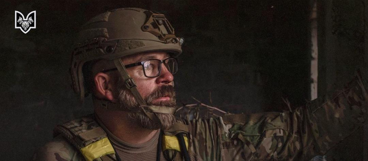 Nate Vance, primo de J.D. Vance, en Ucrania