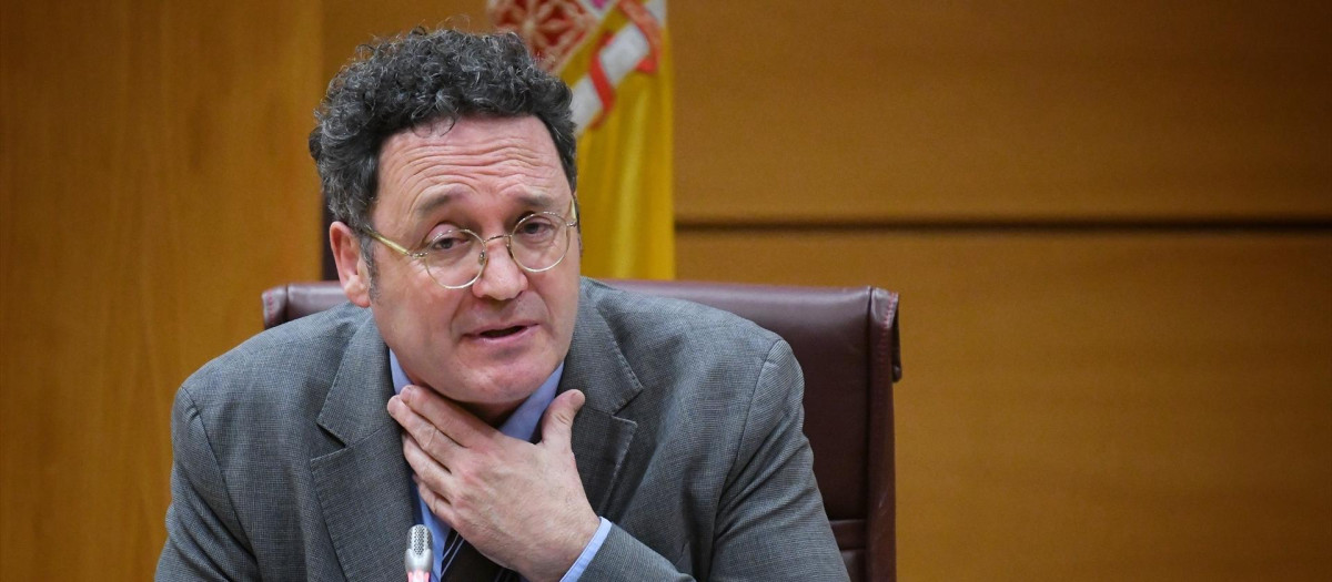 El Fiscal General del Estado, Álvaro García Ortiz