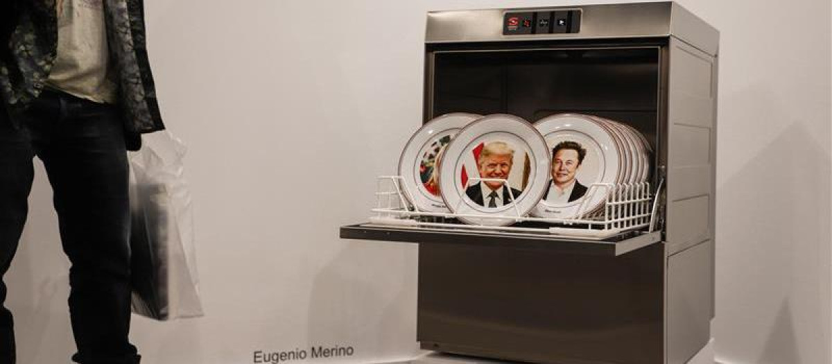 ARCO ha vendido dos ejemplares de este lavaplatos por 25.000 euros