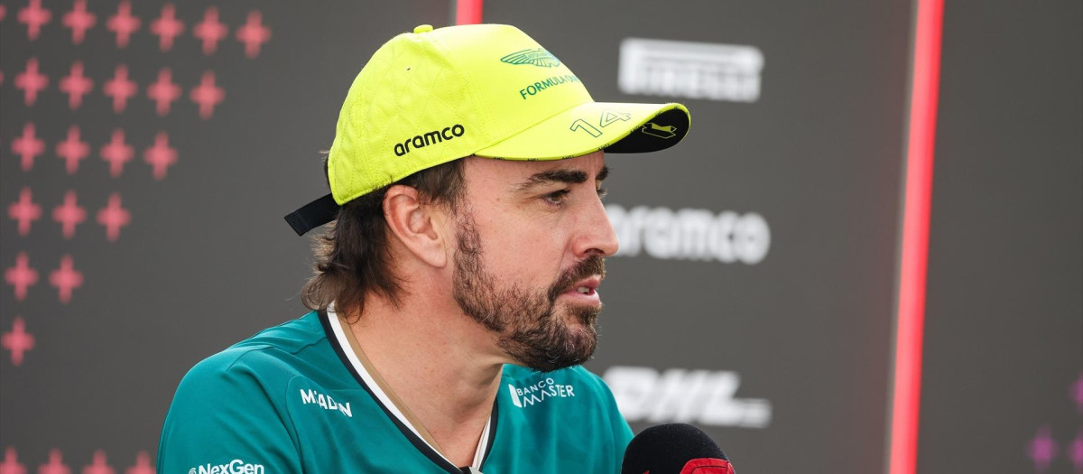 Fernando Alonso, en una imagen de archivo