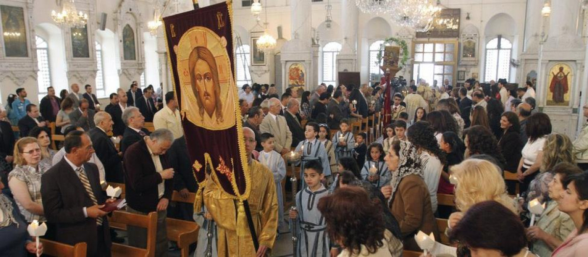 En Siria vivían 2,5 millones de cristianos antes de la guerra
