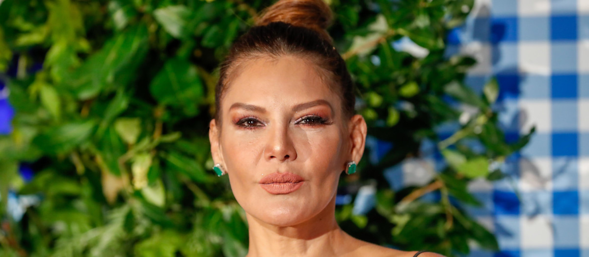 La presentadora Ivonne Reyes