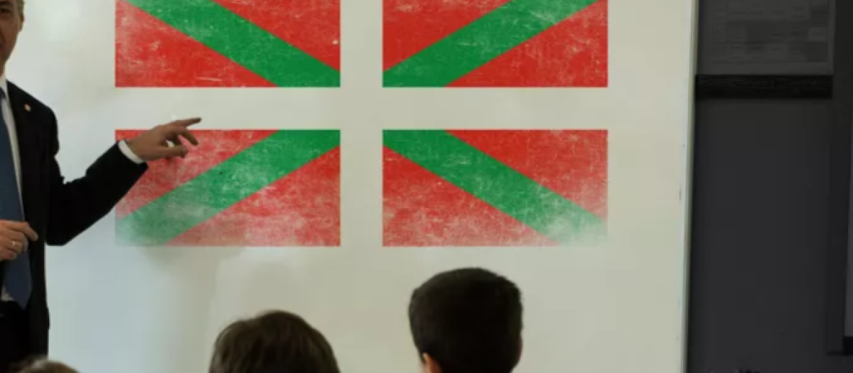 Ilustración imposición del euskera