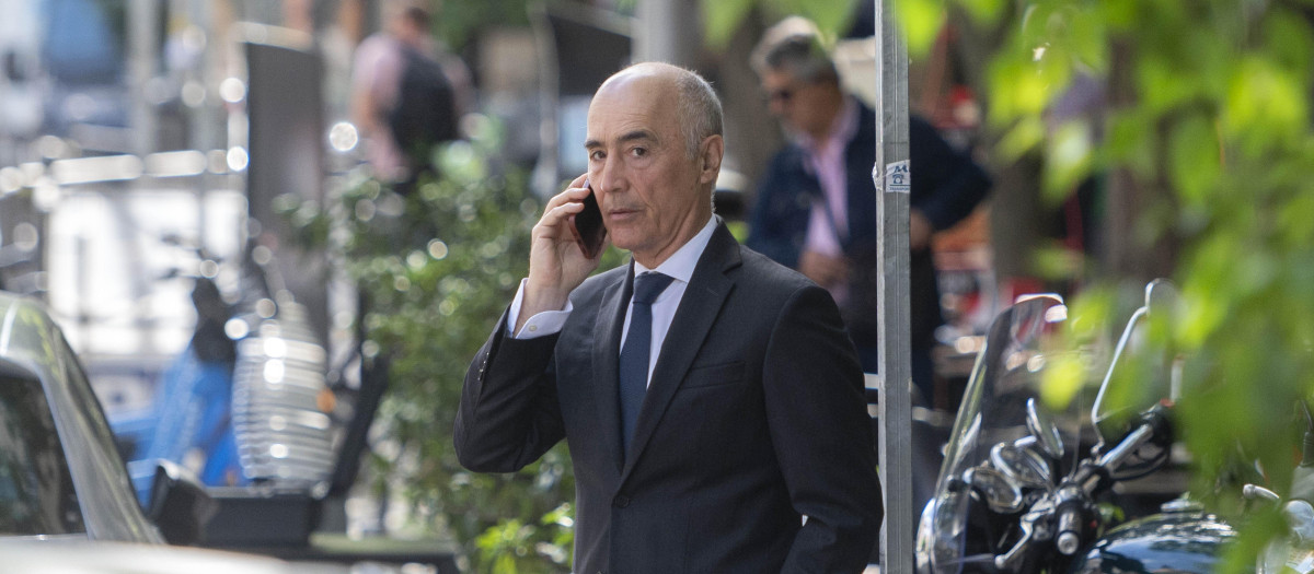 El presidente de Ferrovial, Rafael del Pino