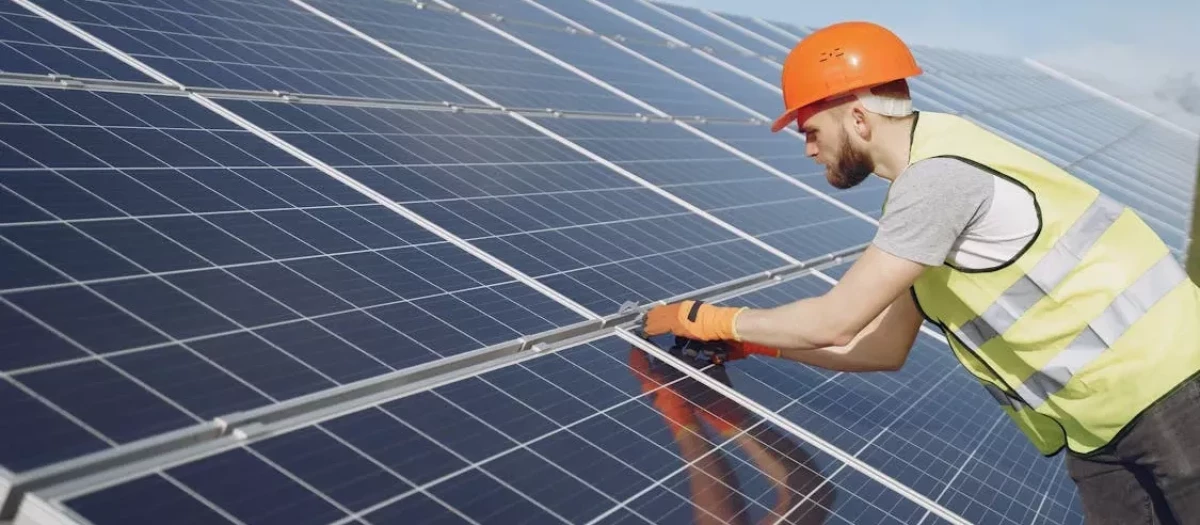 Instalación de placas solares