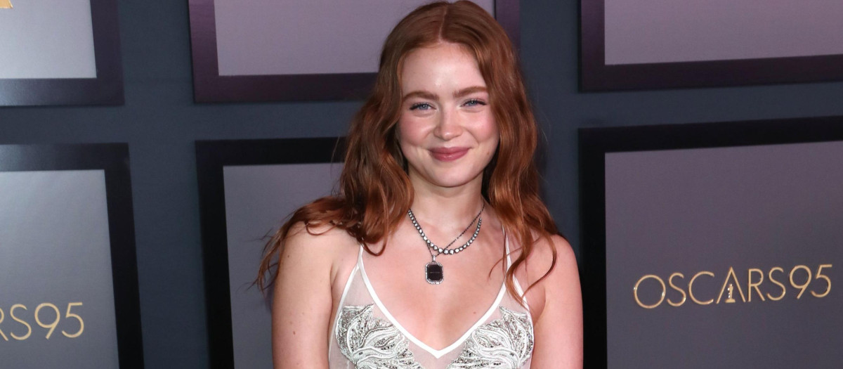 Sadie Sink durante la gala de los Premios Governors