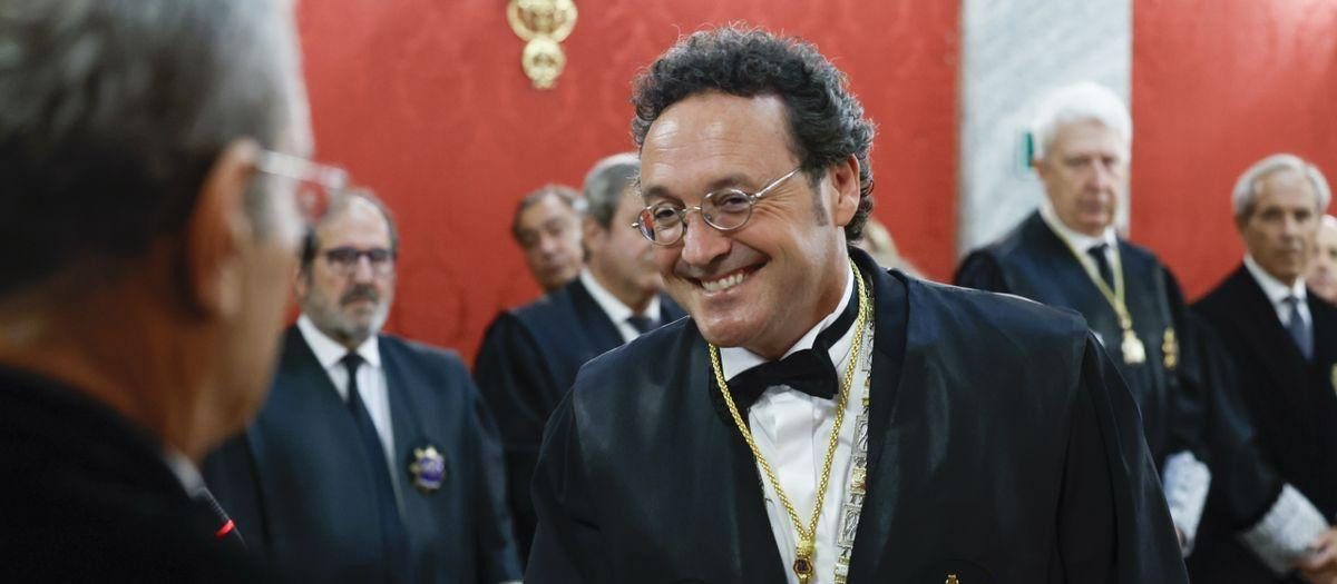 El fiscal general del Estado, Álvaro García Ortiz
