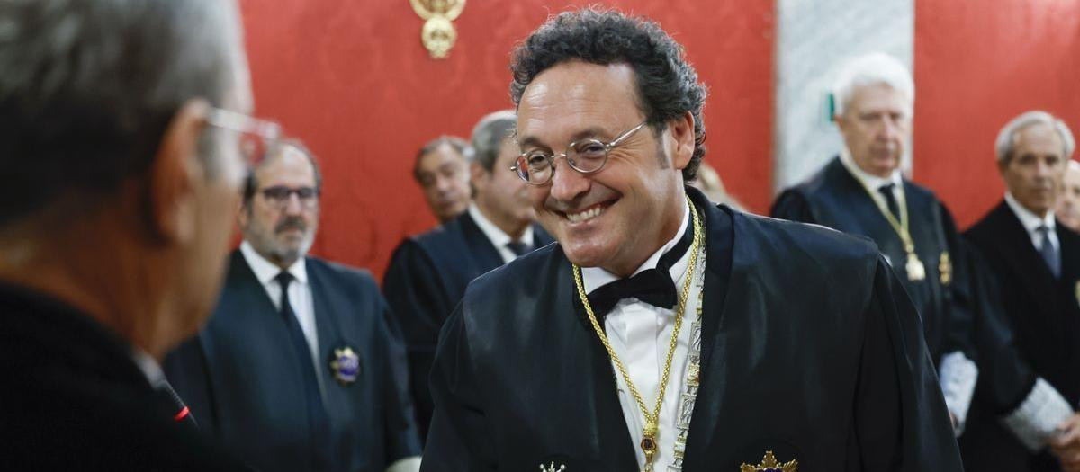 El fiscal general del Estado, Álvaro García Ortiz