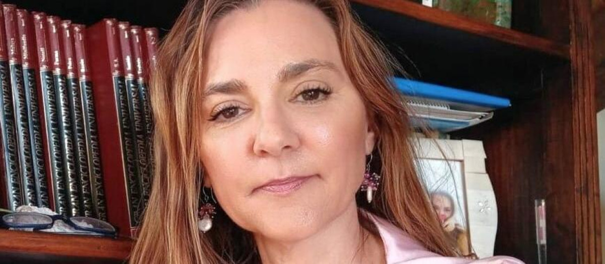 Elena Ramallo, profesora y doctora en Derecho que pide eliminar el hiyab de los colegios